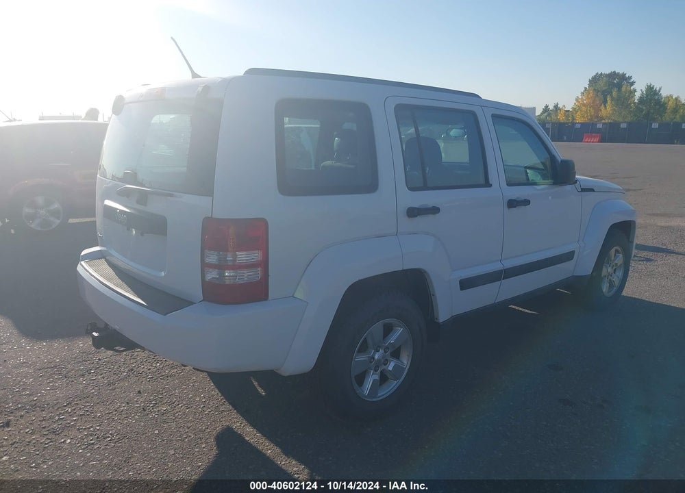 2012 JEEP LIBERTY SPORT VIN: 1C4PJMAK4CW161844