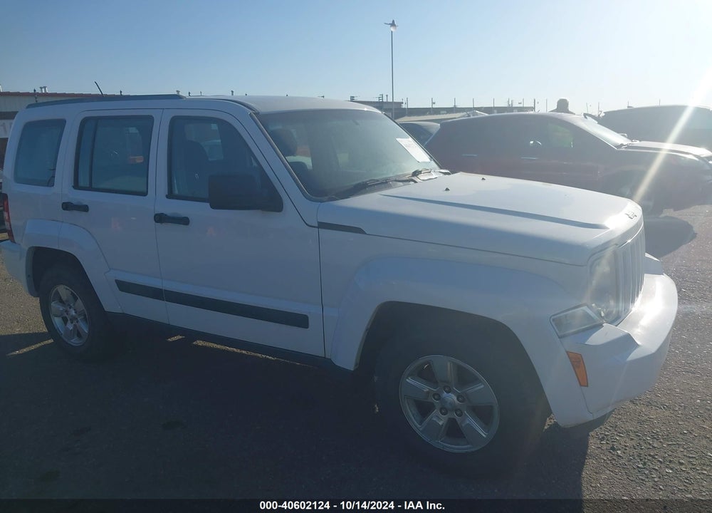 2012 JEEP LIBERTY SPORT VIN: 1C4PJMAK4CW161844