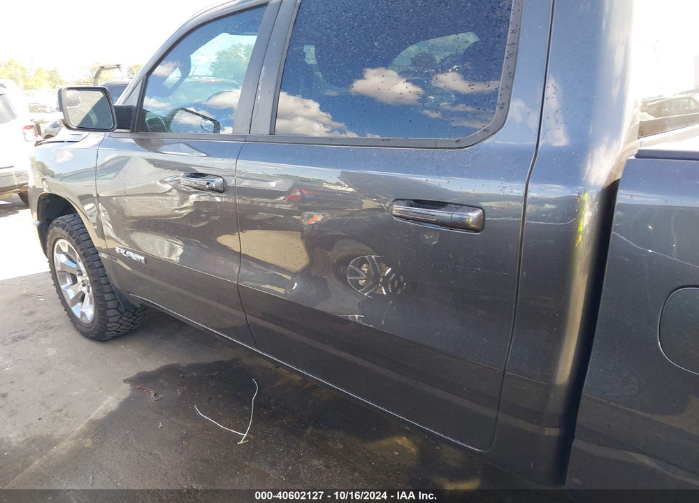 2021 RAM 1500 BIG HORN 4X4 5'7 BOX VIN: 1C6SRFFT5MN615663