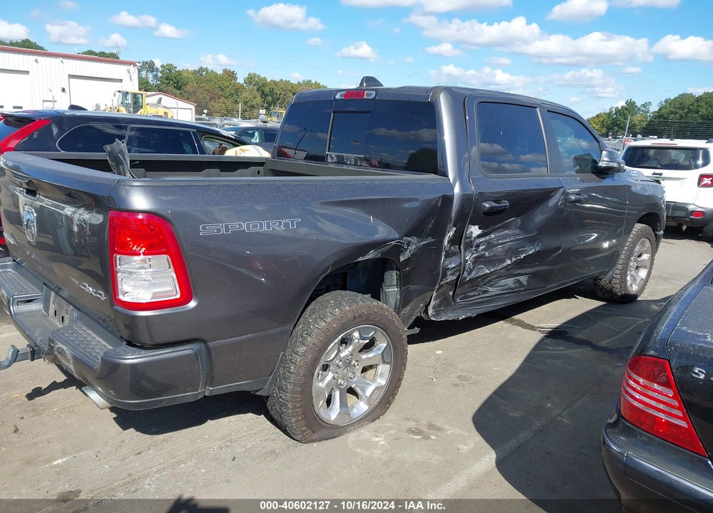 2021 RAM 1500 BIG HORN 4X4 5'7 BOX VIN: 1C6SRFFT5MN615663