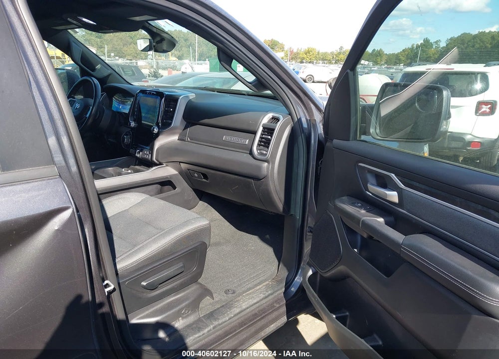 2021 RAM 1500 BIG HORN 4X4 5'7 BOX VIN: 1C6SRFFT5MN615663
