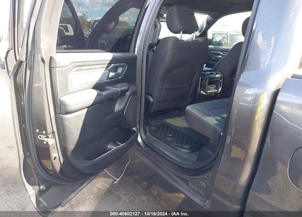2021 RAM 1500 BIG HORN 4X4 5'7 BOX VIN: 1C6SRFFT5MN615663