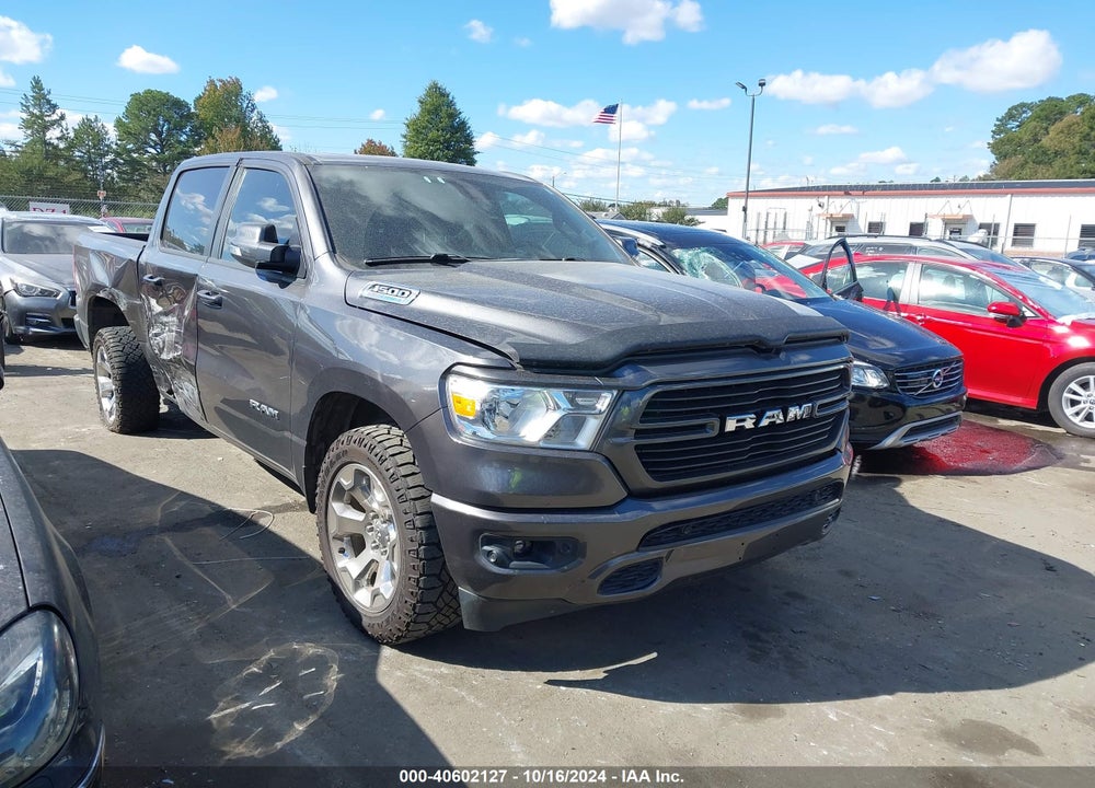 2021 RAM 1500 BIG HORN 4X4 5'7 BOX VIN: 1C6SRFFT5MN615663