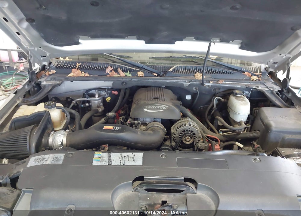 2005 CHEVROLET AVALANCHE 1500 Z71 VIN: 3GNEK12Z25G236497