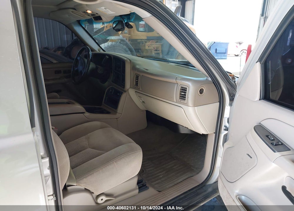 2005 CHEVROLET AVALANCHE 1500 Z71 VIN: 3GNEK12Z25G236497
