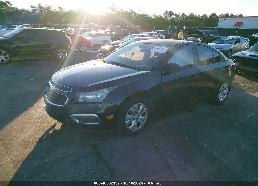2015 CHEVROLET CRUZE LS AUTO VIN: 1G1PA5SH5F7272855
