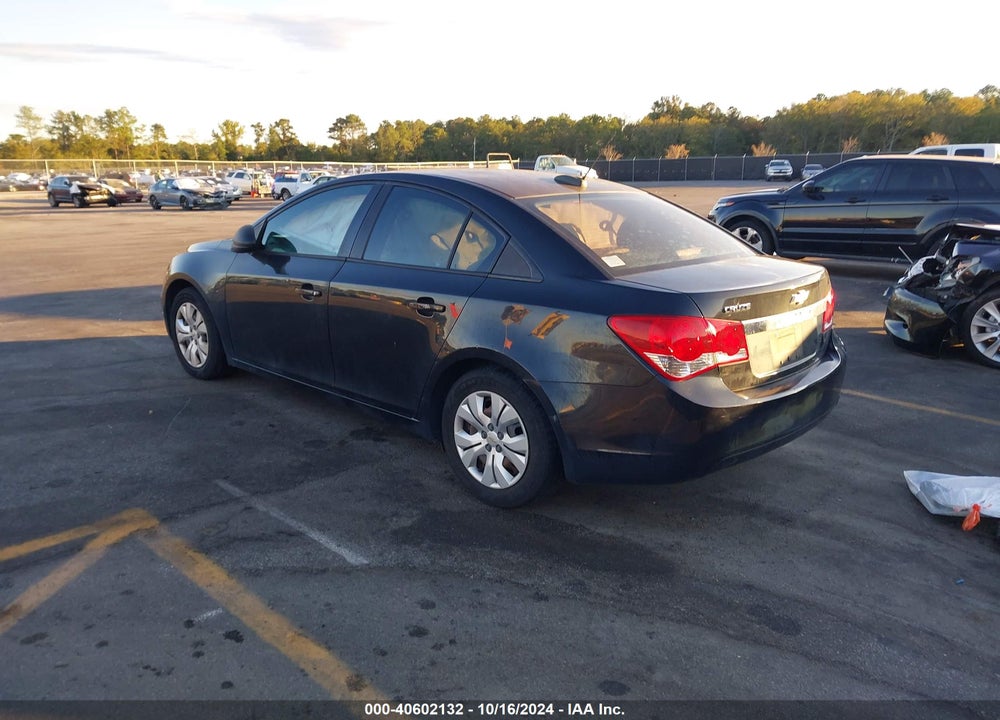 2015 CHEVROLET CRUZE LS AUTO VIN: 1G1PA5SH5F7272855