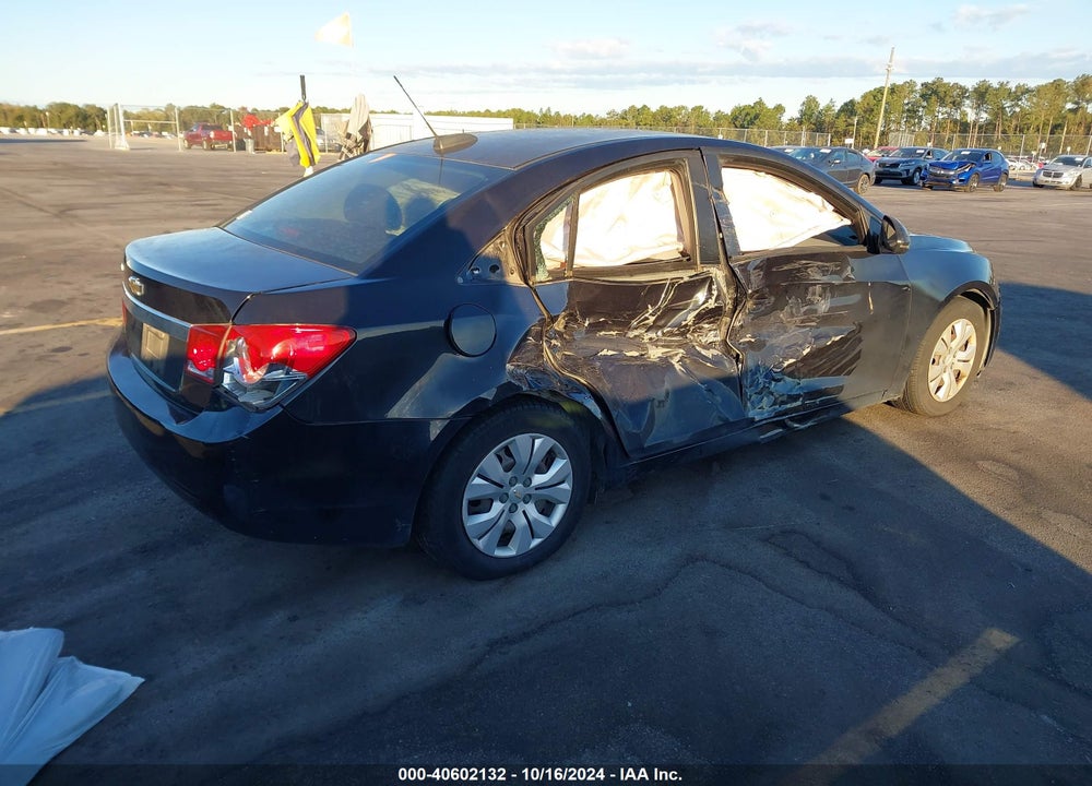 2015 CHEVROLET CRUZE LS AUTO VIN: 1G1PA5SH5F7272855