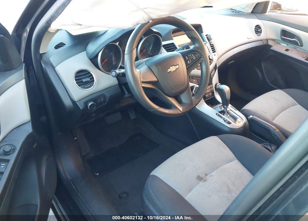 2015 CHEVROLET CRUZE LS AUTO VIN: 1G1PA5SH5F7272855