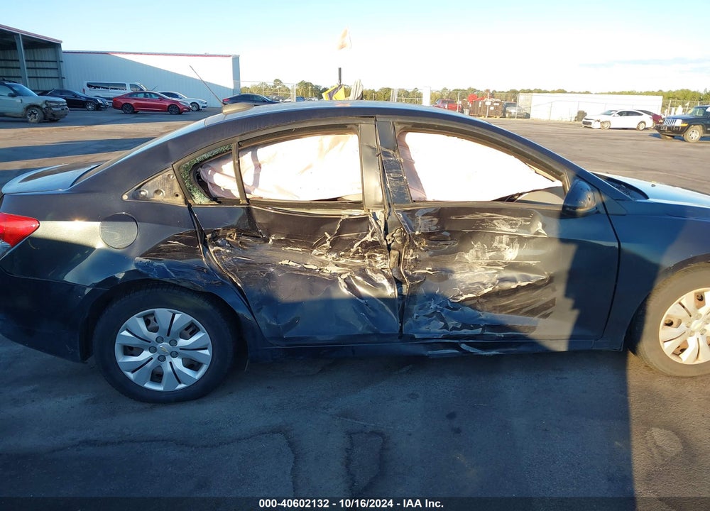 2015 CHEVROLET CRUZE LS AUTO VIN: 1G1PA5SH5F7272855