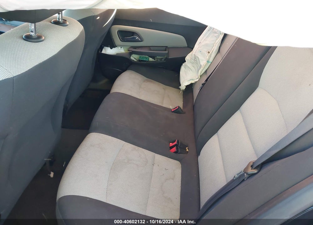 2015 CHEVROLET CRUZE LS AUTO VIN: 1G1PA5SH5F7272855