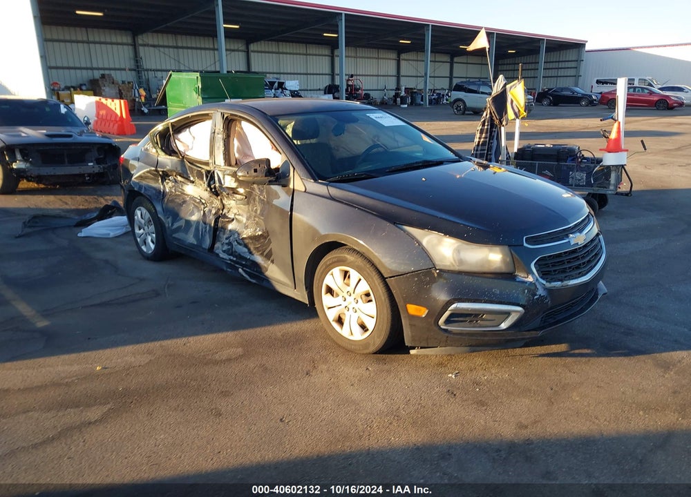 2015 CHEVROLET CRUZE LS AUTO VIN: 1G1PA5SH5F7272855