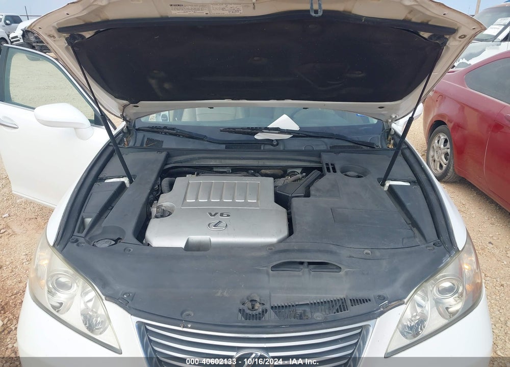 2009 LEXUS ES 350 VIN: JTHBJ46G792298290