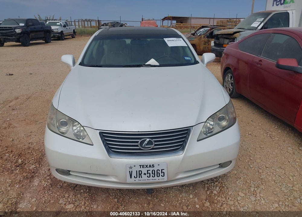 2009 LEXUS ES 350 VIN: JTHBJ46G792298290