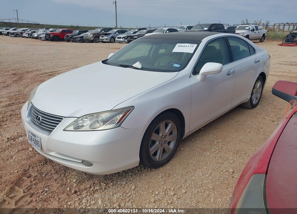 2009 LEXUS ES 350 VIN: JTHBJ46G792298290