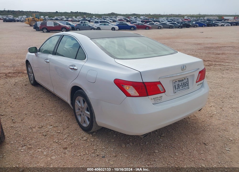 2009 LEXUS ES 350 VIN: JTHBJ46G792298290
