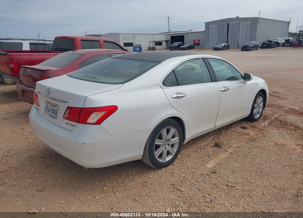 2009 LEXUS ES 350 VIN: JTHBJ46G792298290