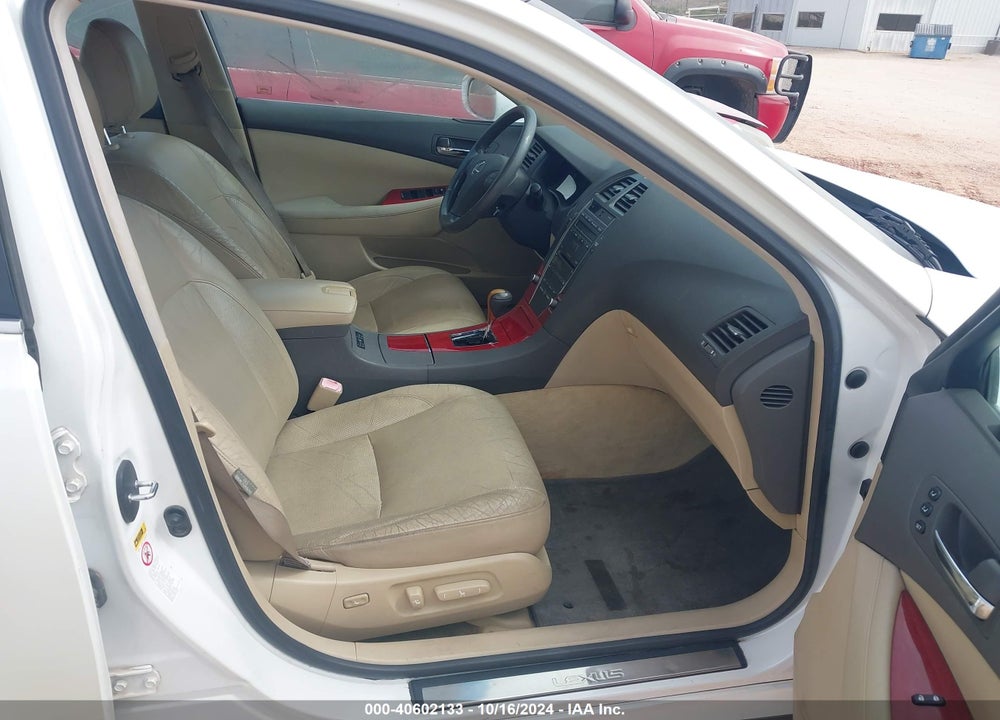 2009 LEXUS ES 350 VIN: JTHBJ46G792298290