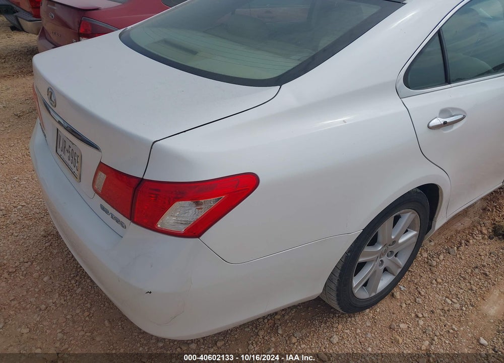2009 LEXUS ES 350 VIN: JTHBJ46G792298290
