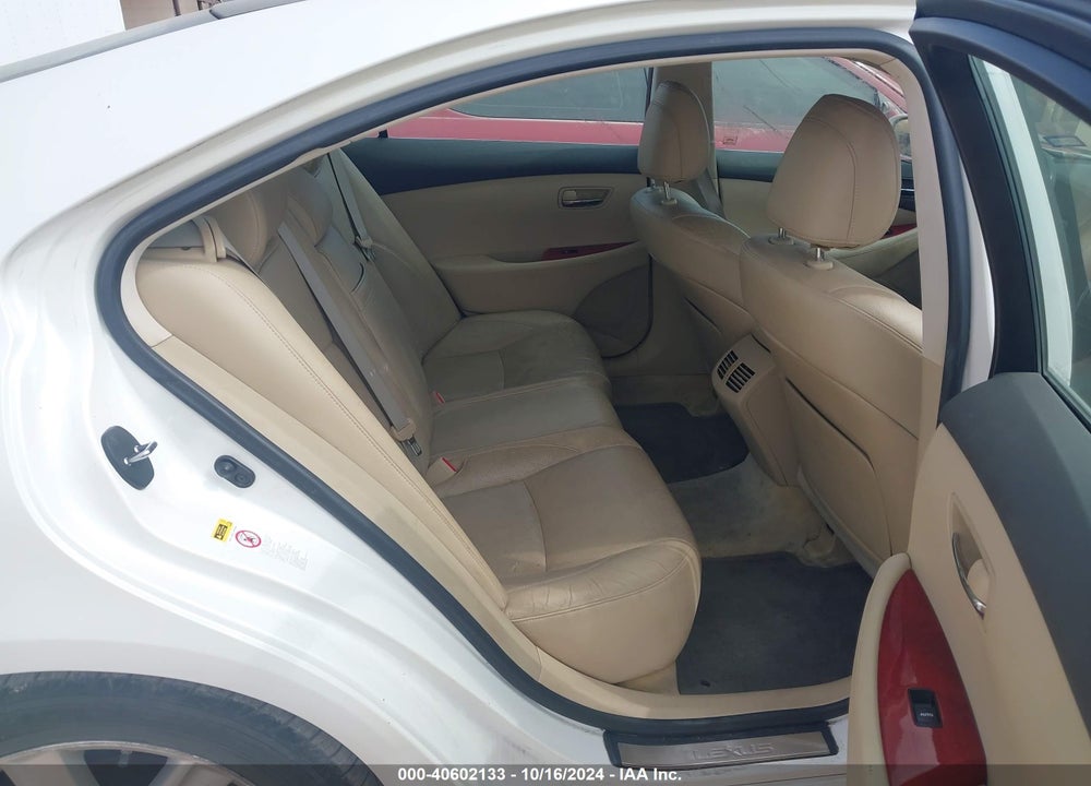 2009 LEXUS ES 350 VIN: JTHBJ46G792298290