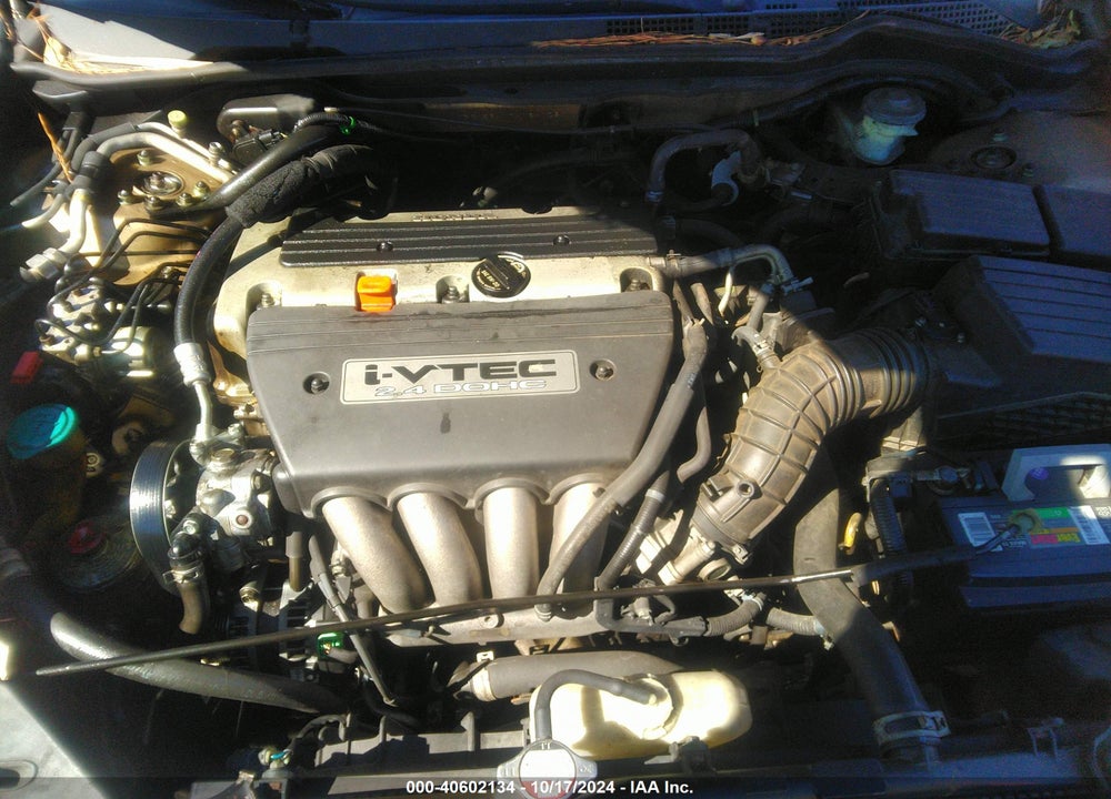 2007 HONDA ACCORD 2.4 LX VIN: 1HGCM56417A161102