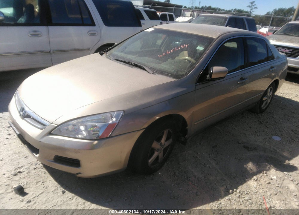 2007 HONDA ACCORD 2.4 LX VIN: 1HGCM56417A161102