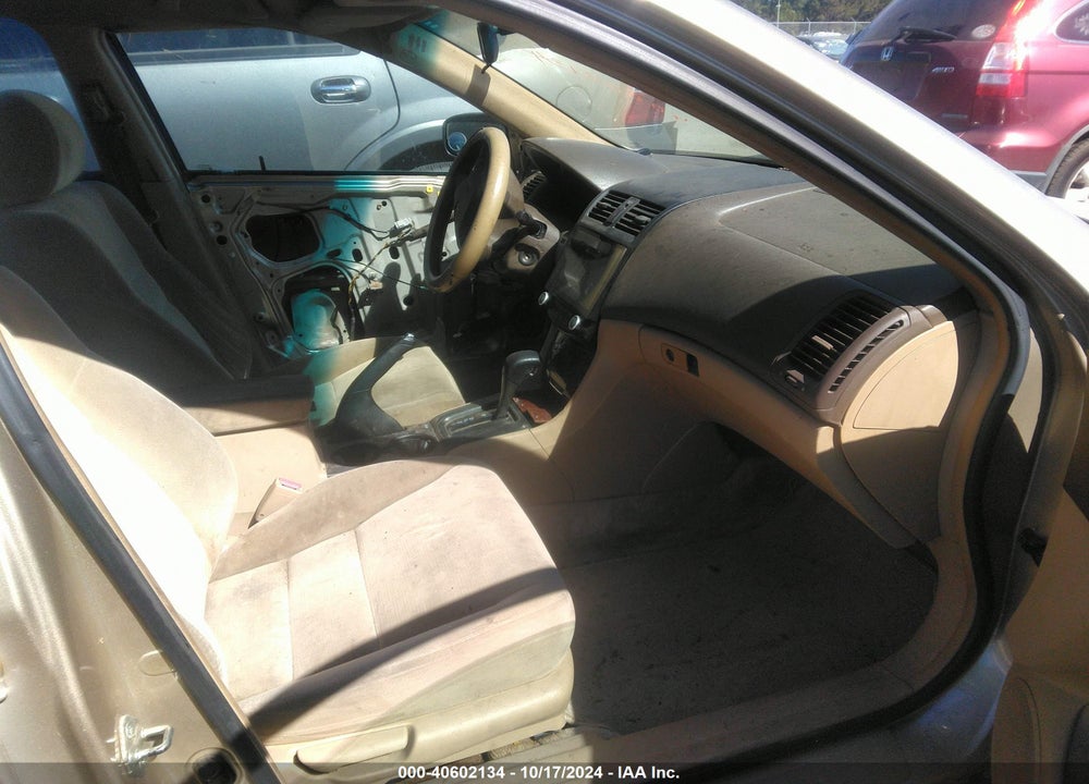 2007 HONDA ACCORD 2.4 LX VIN: 1HGCM56417A161102