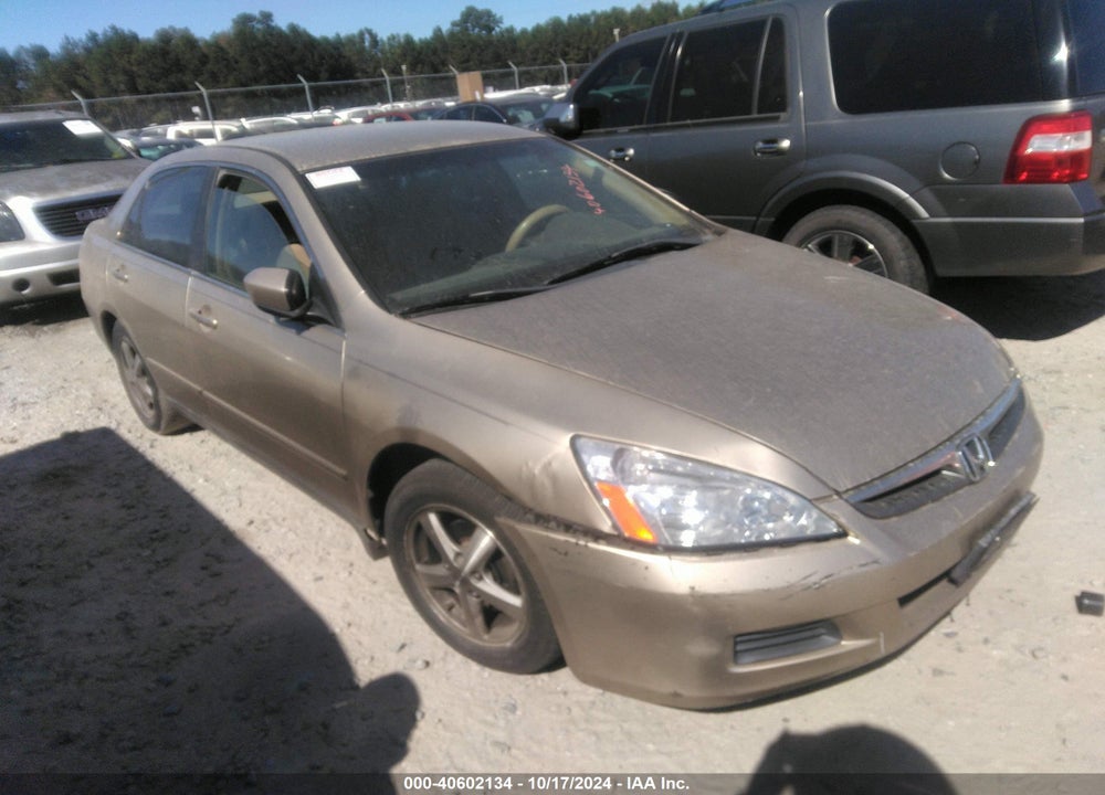 2007 HONDA ACCORD 2.4 LX VIN: 1HGCM56417A161102