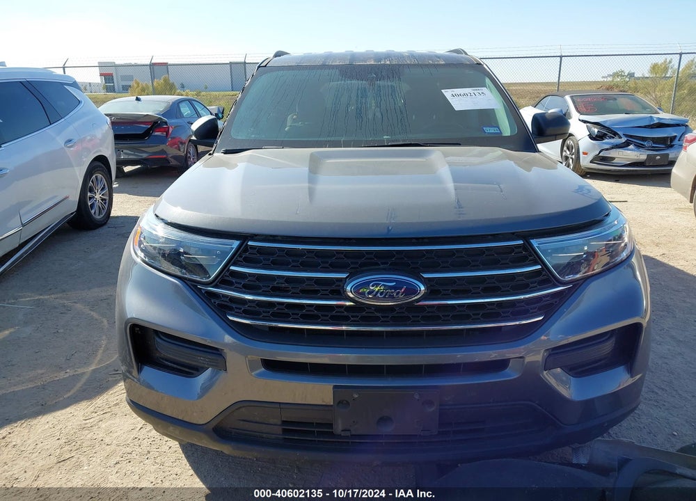 2021 FORD EXPLORER VIN: 1FMSK7DH8MGB88531