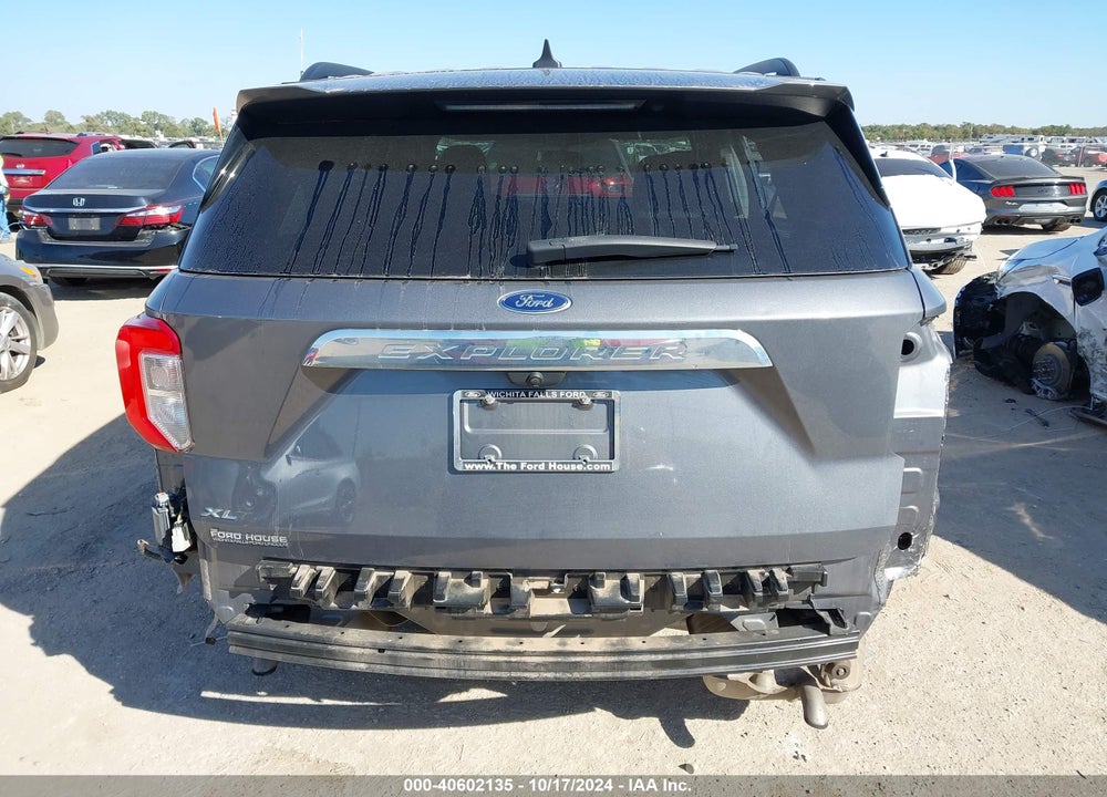 2021 FORD EXPLORER VIN: 1FMSK7DH8MGB88531