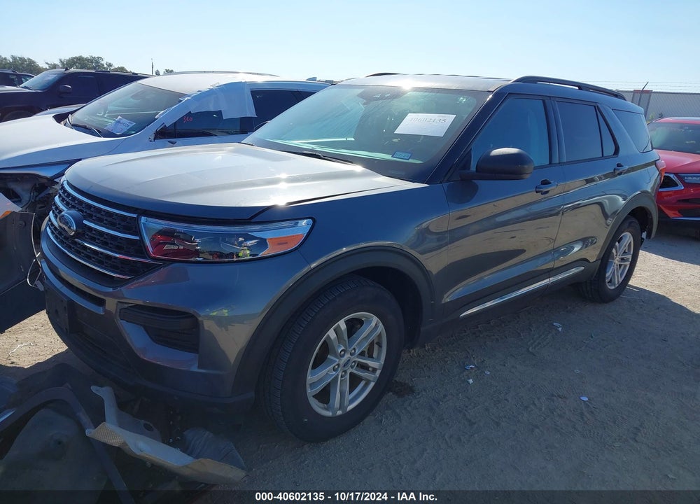2021 FORD EXPLORER VIN: 1FMSK7DH8MGB88531