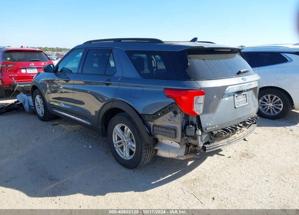 2021 FORD EXPLORER VIN: 1FMSK7DH8MGB88531