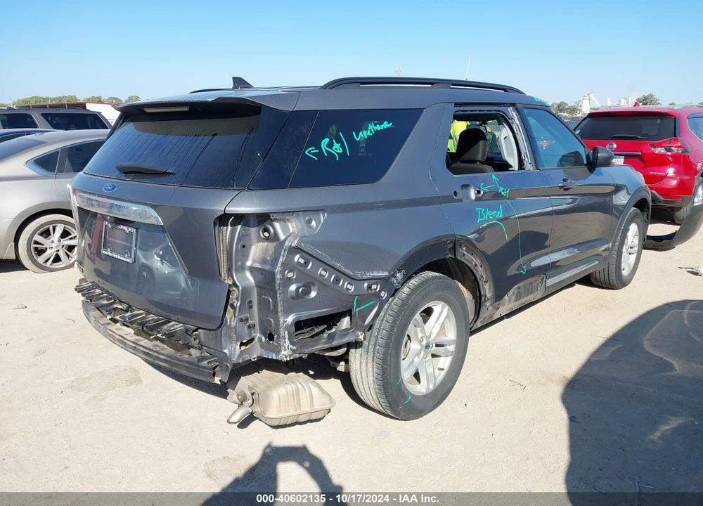 2021 FORD EXPLORER VIN: 1FMSK7DH8MGB88531