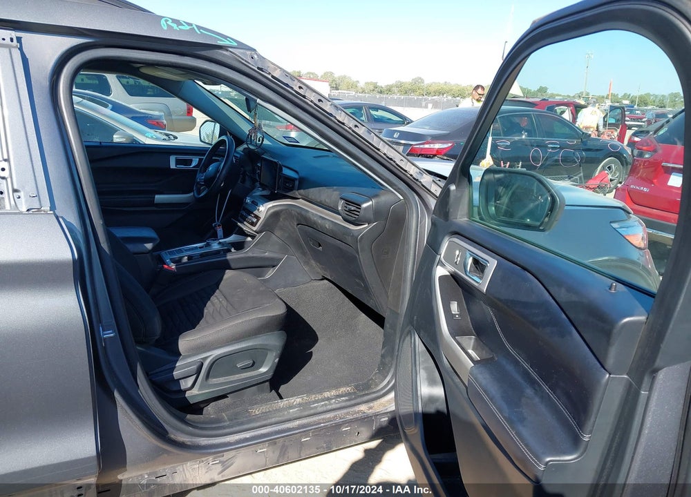 2021 FORD EXPLORER VIN: 1FMSK7DH8MGB88531