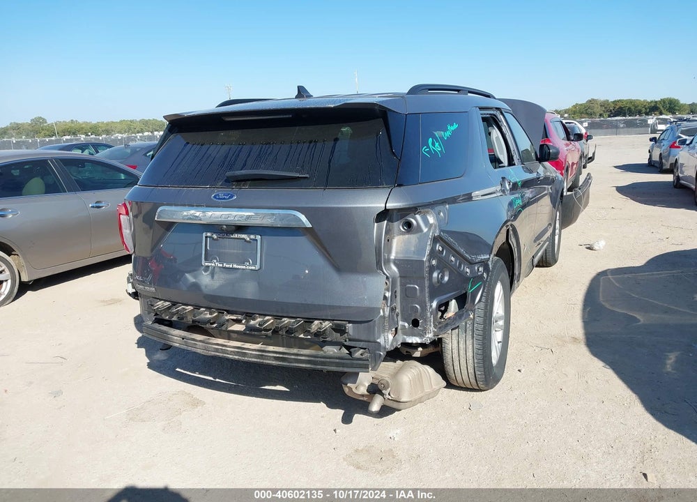 2021 FORD EXPLORER VIN: 1FMSK7DH8MGB88531