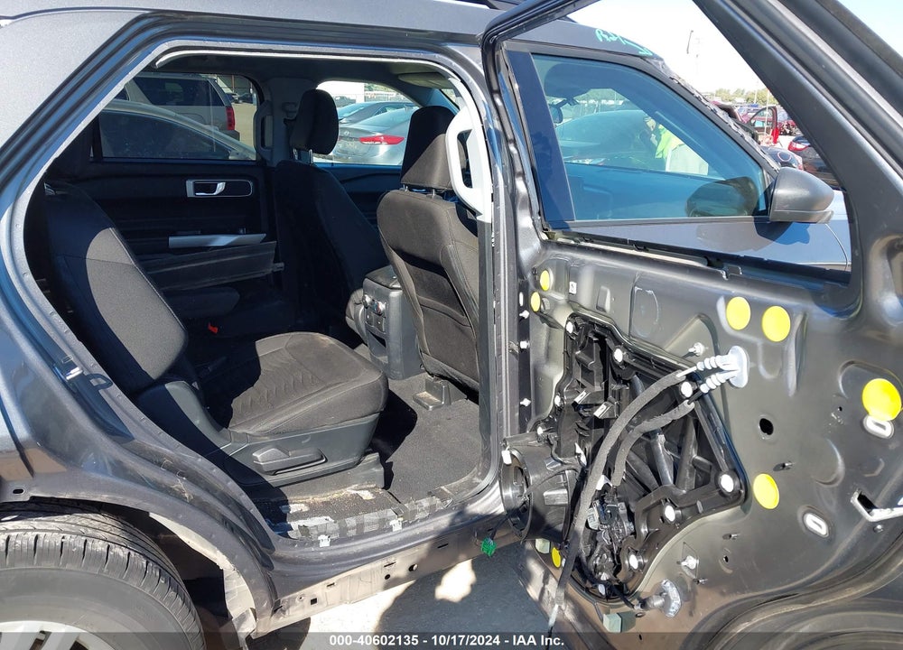 2021 FORD EXPLORER VIN: 1FMSK7DH8MGB88531