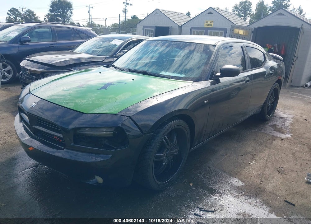 2008 DODGE CHARGER R/T VIN: 2B3KA53H58H185269