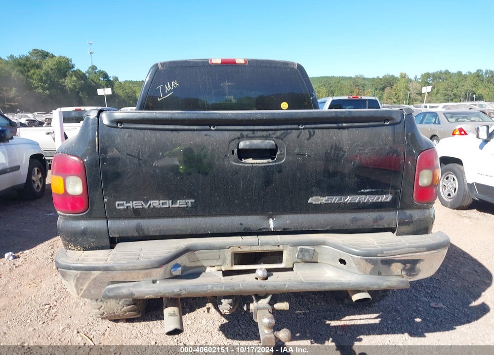 1999 CHEVROLET SILVERADO 1500 LS VIN: 2GCEK19T5X1274277