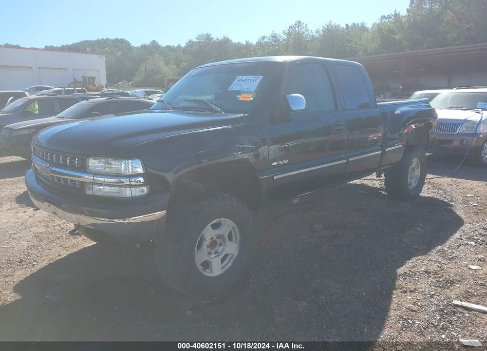 1999 CHEVROLET SILVERADO 1500 LS VIN: 2GCEK19T5X1274277