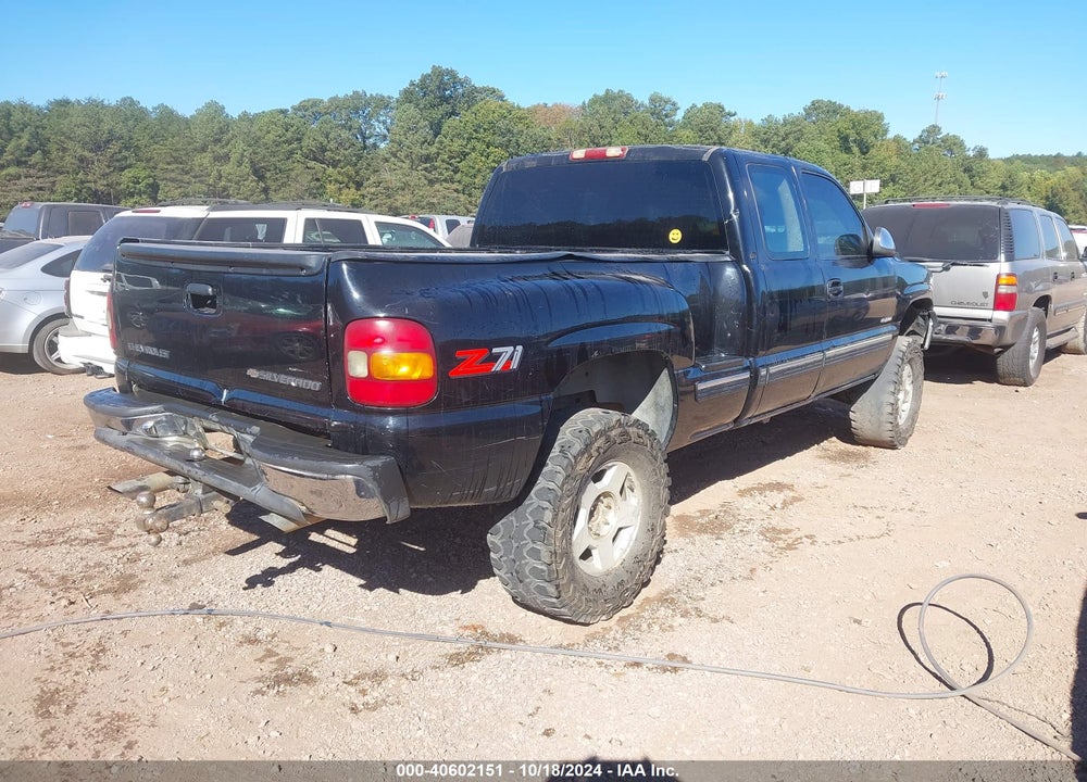 1999 CHEVROLET SILVERADO 1500 LS VIN: 2GCEK19T5X1274277