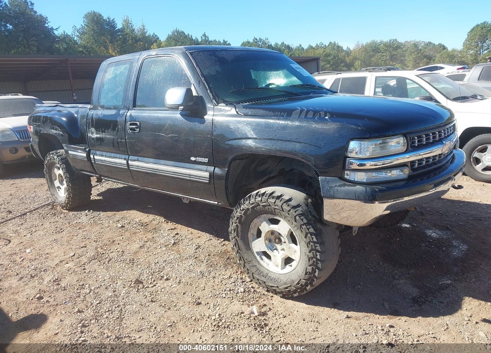 1999 CHEVROLET SILVERADO 1500 LS VIN: 2GCEK19T5X1274277