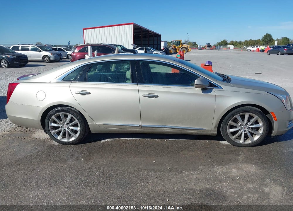 2013 CADILLAC XTS LUXURY VIN: 2G61P5S3XD9201147