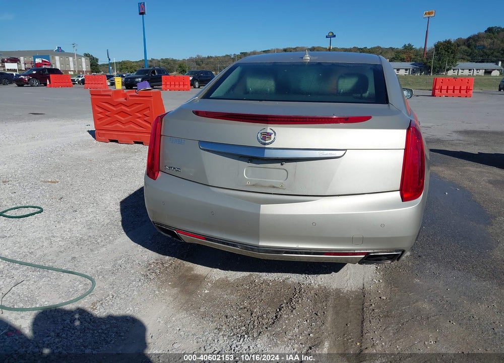 2013 CADILLAC XTS LUXURY VIN: 2G61P5S3XD9201147