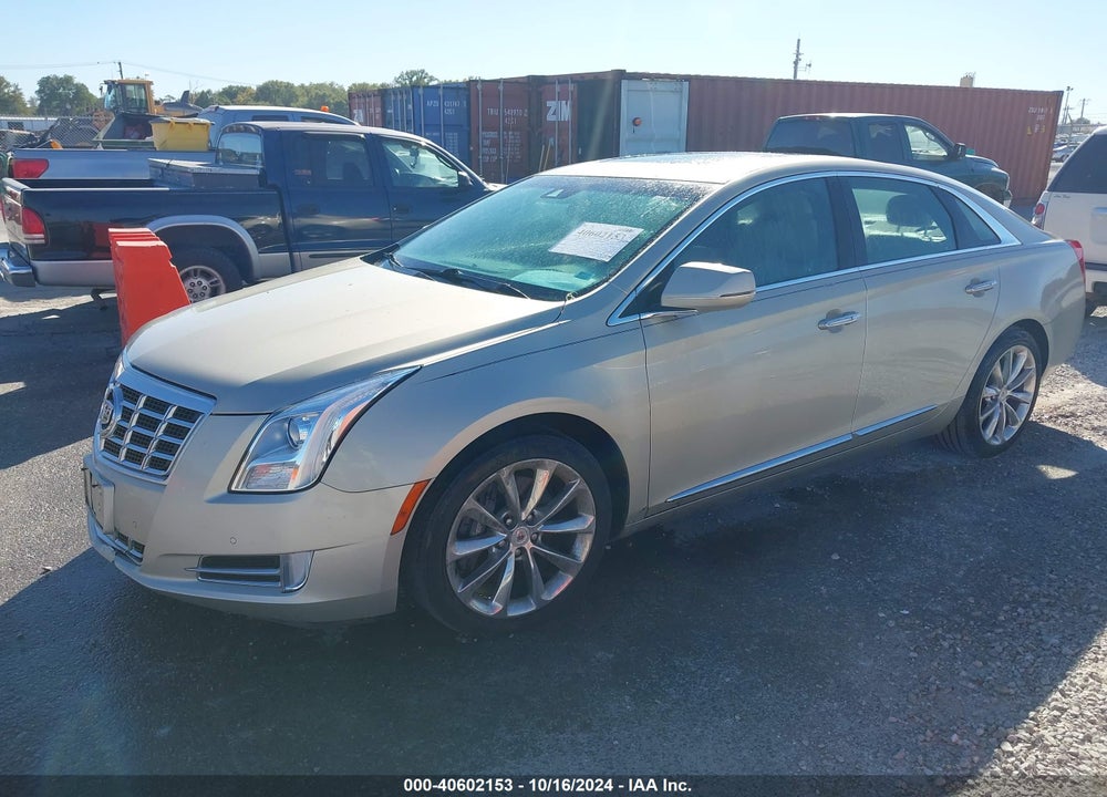 2013 CADILLAC XTS LUXURY VIN: 2G61P5S3XD9201147