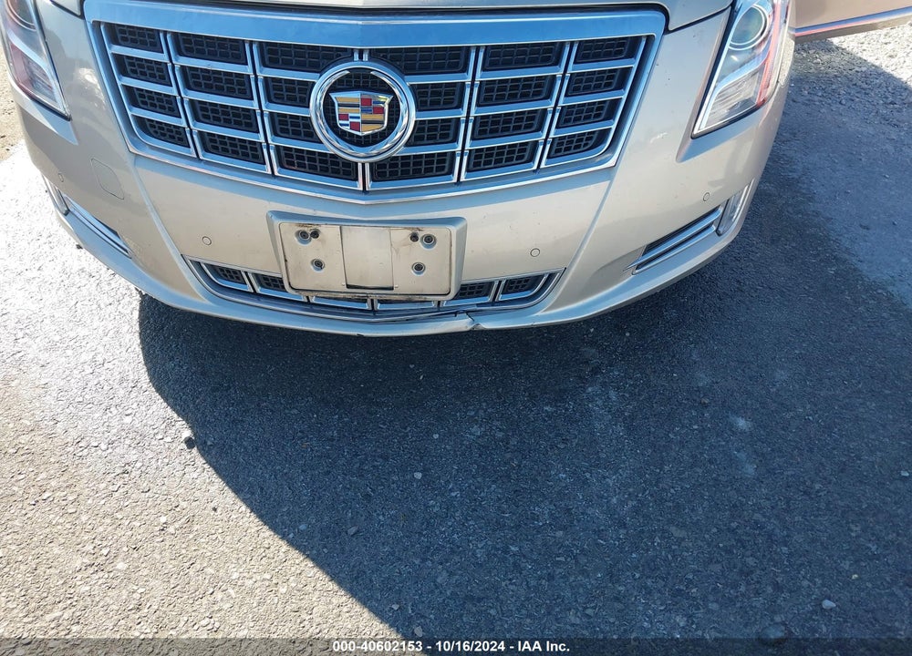 2013 CADILLAC XTS LUXURY VIN: 2G61P5S3XD9201147