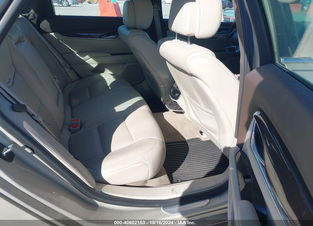 2013 CADILLAC XTS LUXURY VIN: 2G61P5S3XD9201147