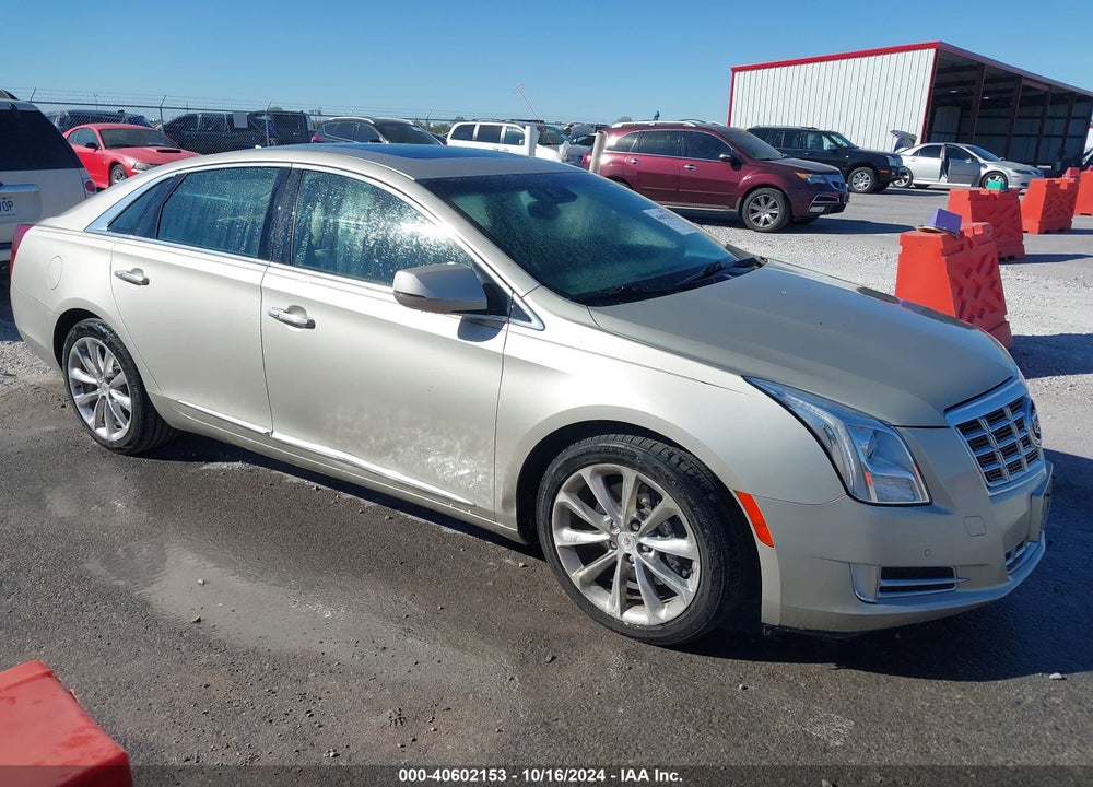 2013 CADILLAC XTS LUXURY VIN: 2G61P5S3XD9201147