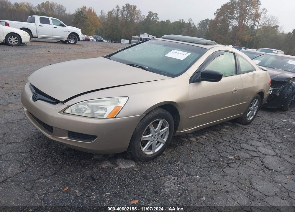 2003 HONDA ACCORD 3.0 EX VIN: 1HGCM82643A011553