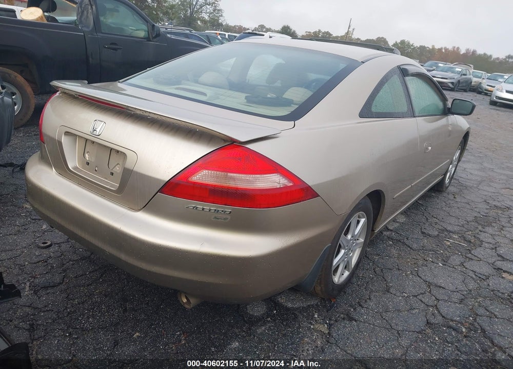 2003 HONDA ACCORD 3.0 EX VIN: 1HGCM82643A011553
