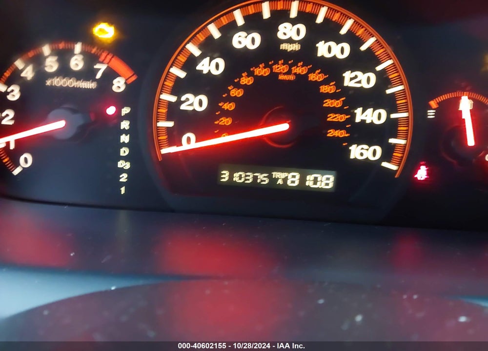 2003 HONDA ACCORD 3.0 EX VIN: 1HGCM82643A011553